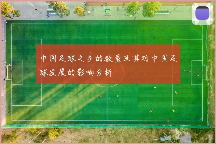 中国足球之乡的数量及其对中国足球发展的影响分析
